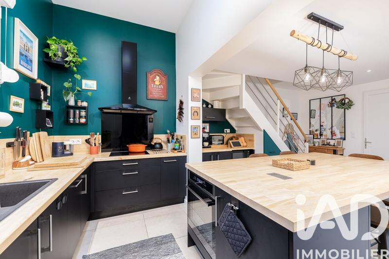 Maison - 120 m² - 6 pièces