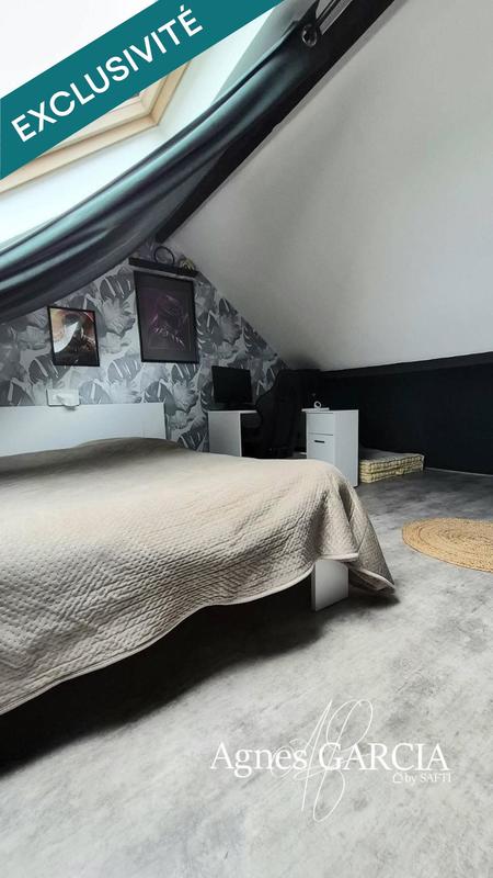 Maison - 98 m² - 3 pièces