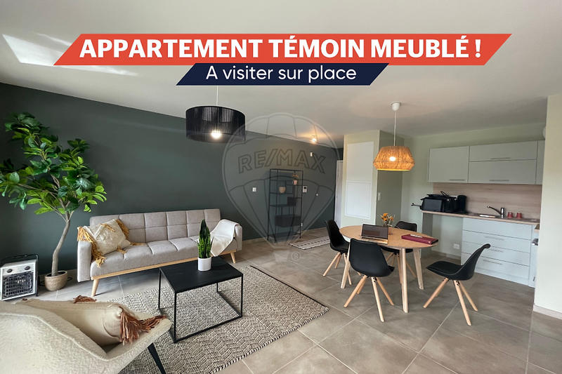 Appartement - 97 m² - 4 pièces
