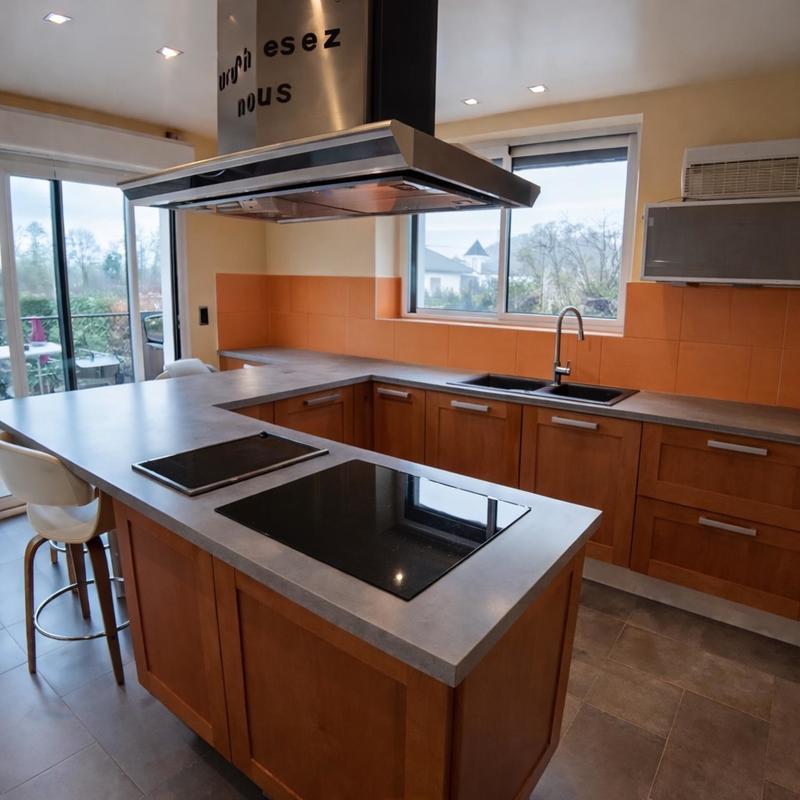 Maison - 333 m² - 12 pièces