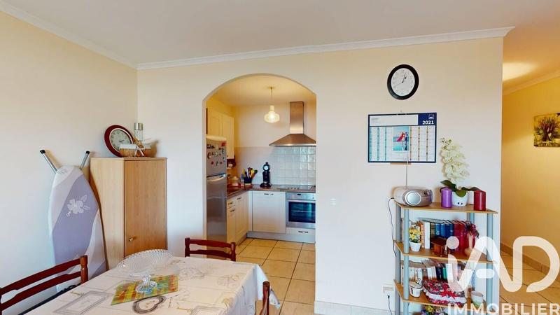 Appartement - 50 m² - 2 pièces