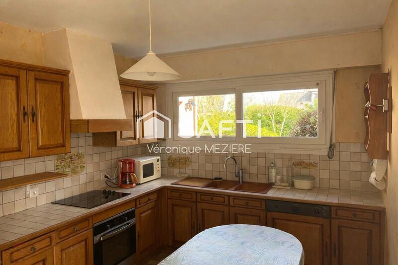 Maison - 128 m² - 6 pièces