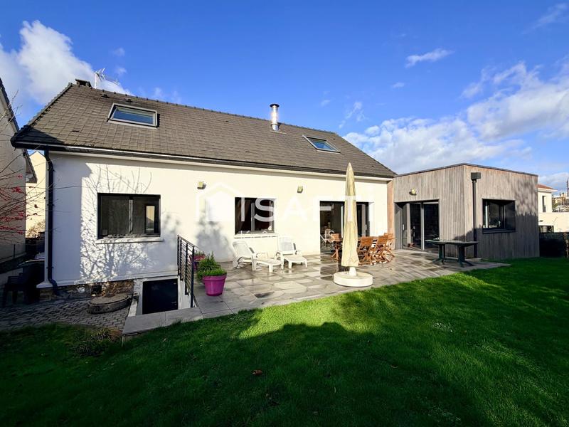 Maison - 178 m² - 6 pièces