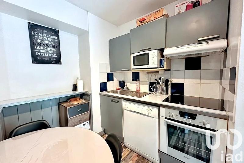 Appartement - 40 m² - 2 pièces