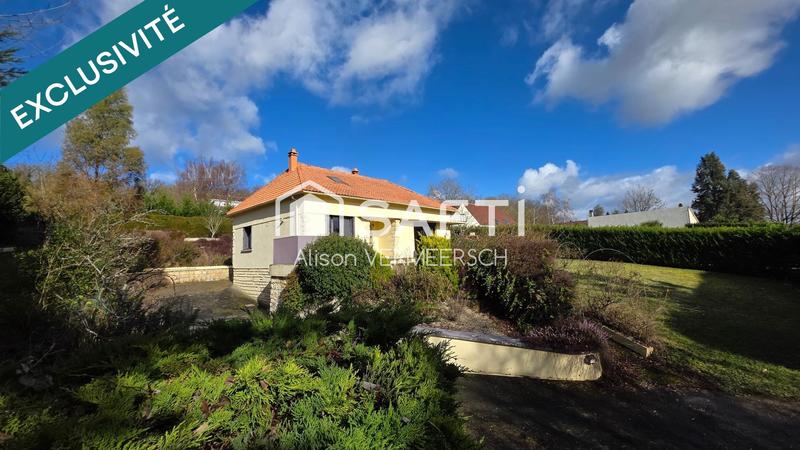 Maison - 110 m² - 5 pièces