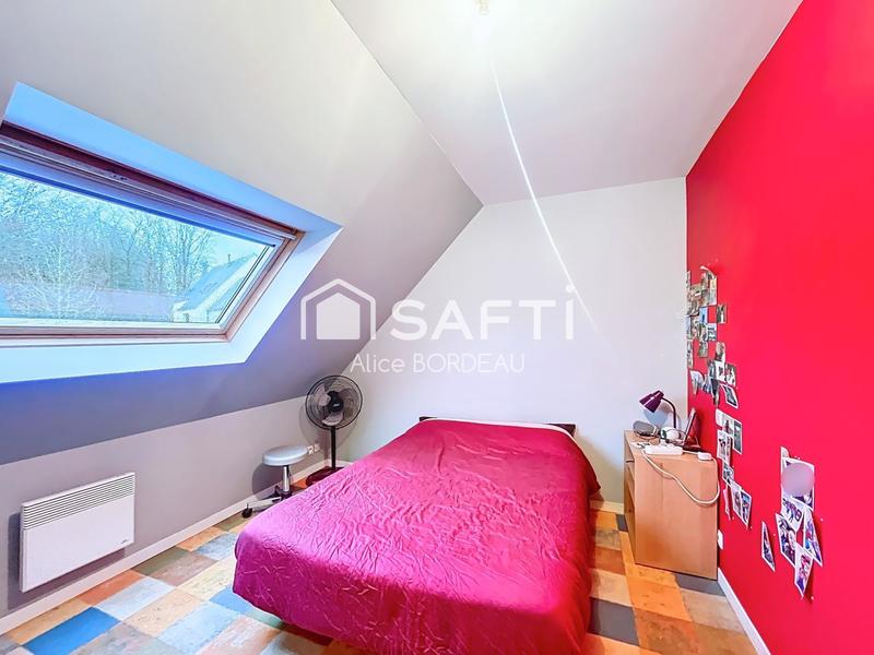 Maison - 105 m² - 5 pièces