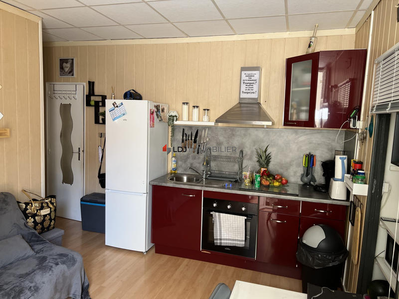 Appartement - 28 m² - 2 pièces