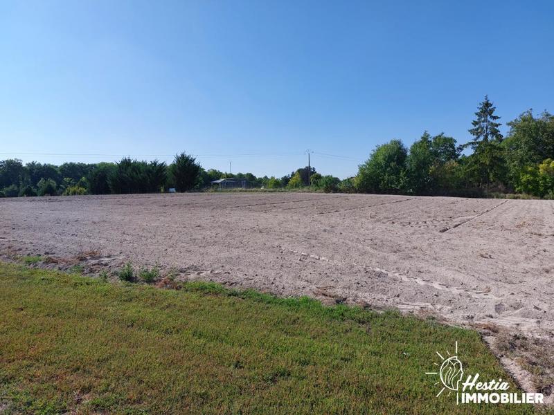 Terrain constructible - 600 m²