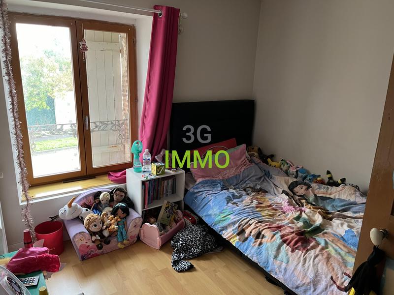 Maison de village - 130 m² - 6 pièces