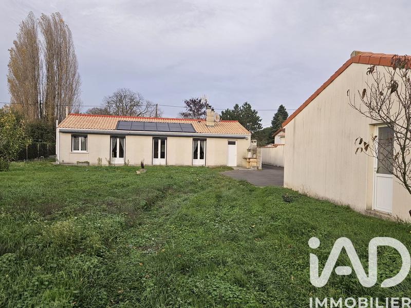 Maison - 89 m² - 4 pièces