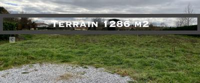 Terrain - 1 286 m²