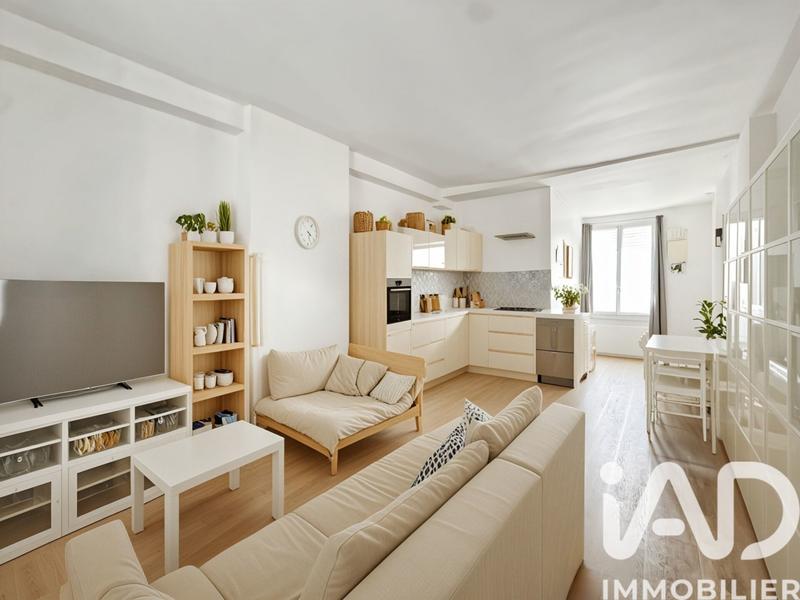 Appartement - 43 m² - 2 pièces