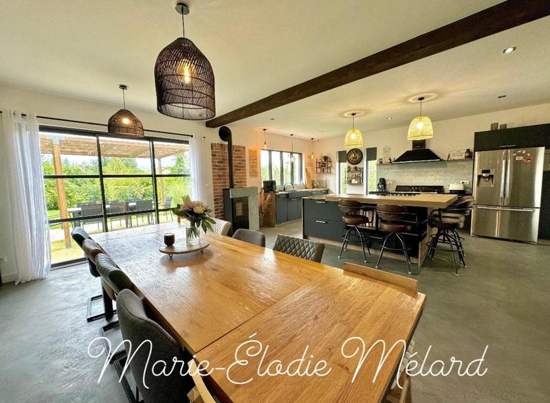 Maison - 250 m² - 10 pièces