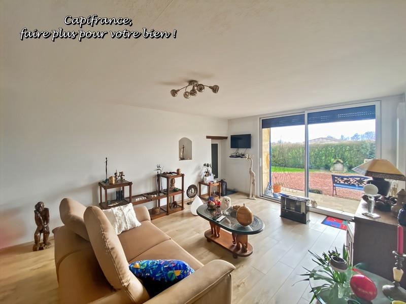 Maison - 119 m² - 5 pièces