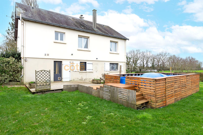 Maison - 113 m² - 4 pièces