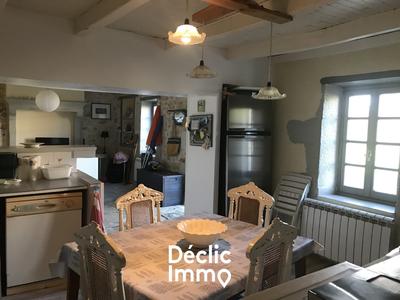 Maison de village - 55 m² - 2 pièces