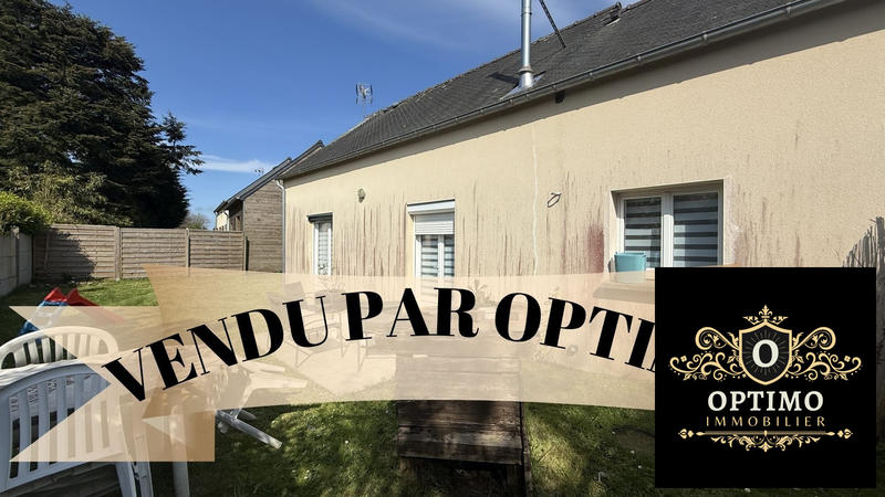 Maison - 70 m² - 3 pièces