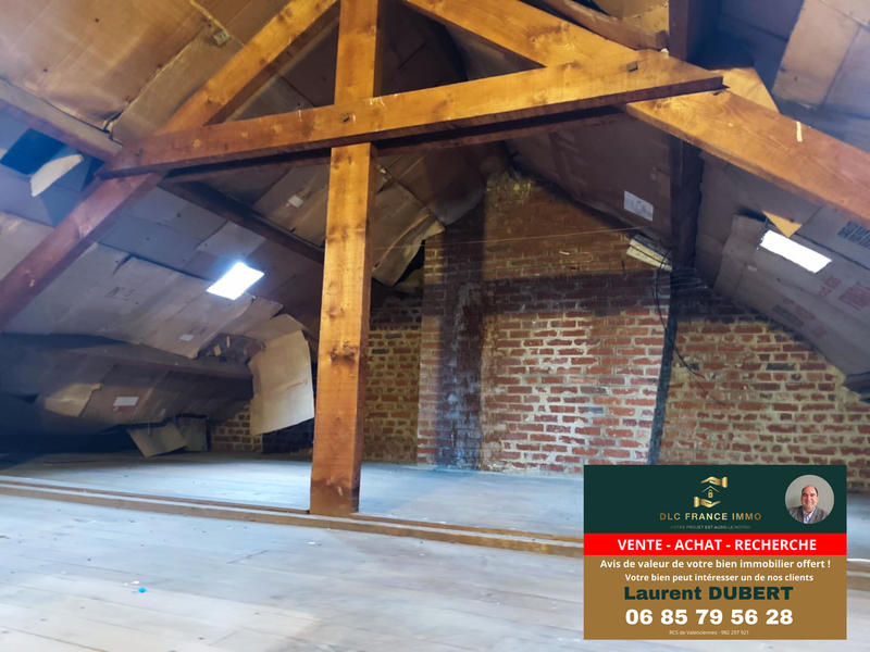 Maison - 65 m² - 6 pièces