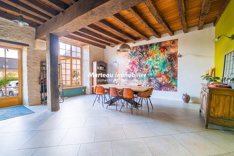 Maison - 180 m² - 6 pièces