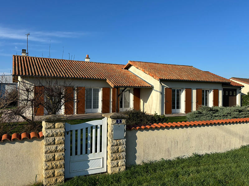 Maison - 109 m² - 4 pièces