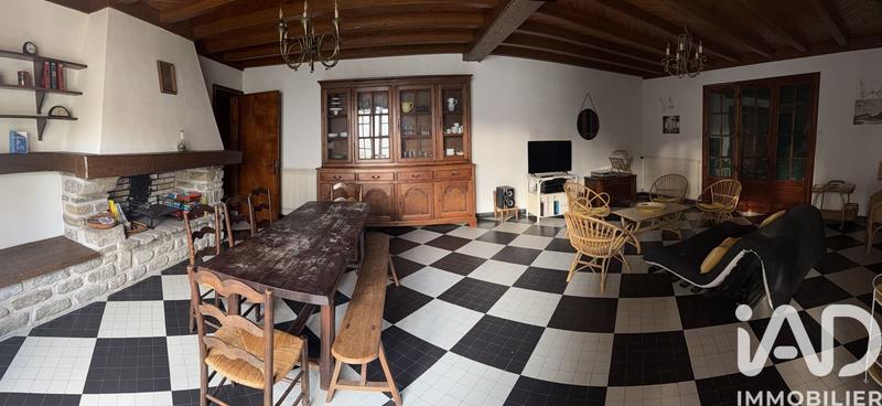 Maison - 131 m² - 6 pièces