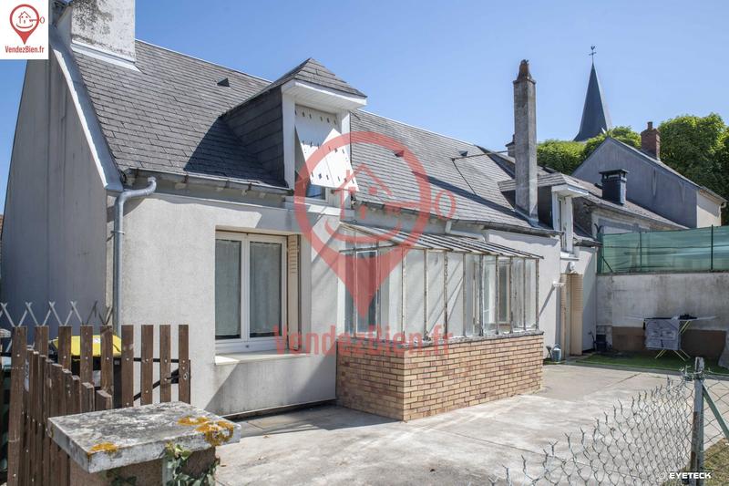 Maison - 77 m² - 4 pièces