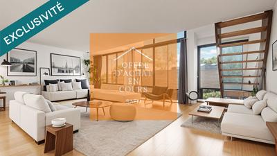 Appartement - 161 m² - 6 pièces