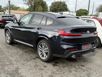 Bmw X4 3.0i 252 pack m sport bva