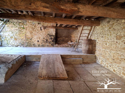 Maison ancienne - 109 m² - 3 pièces