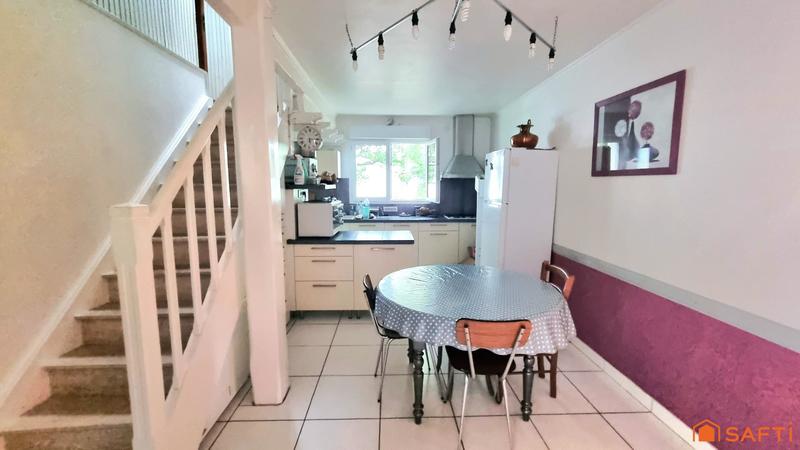 Maison - 163 m² - 7 pièces