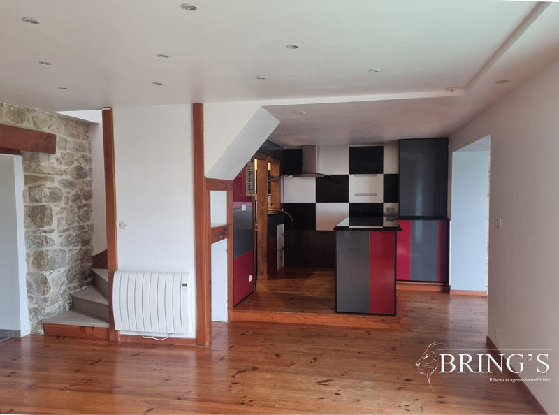 Maison ancienne - 130 m² - 4 pièces