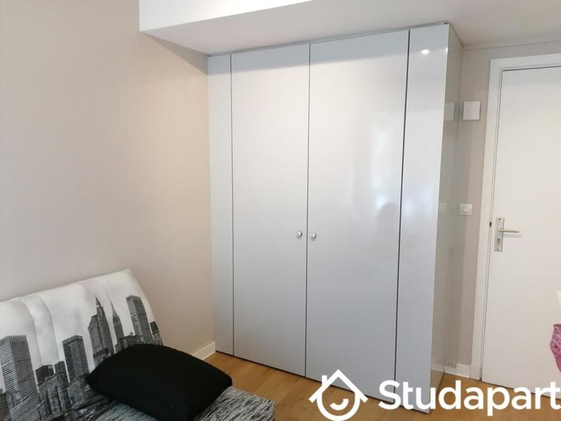 Appartement - 15 m² - 1 pièce