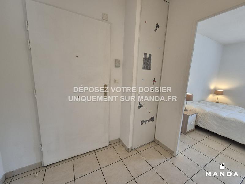 Appartement - 39 m² - 2 pièces