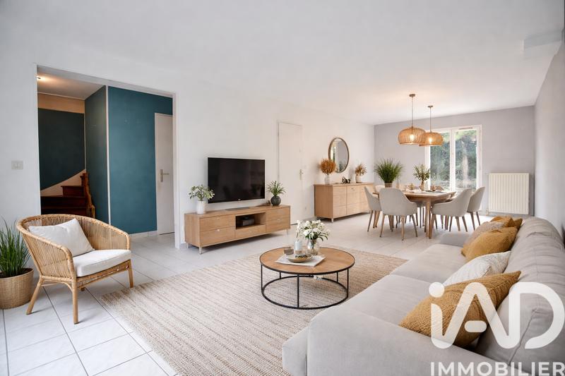 Maison - 109 m² - 6 pièces