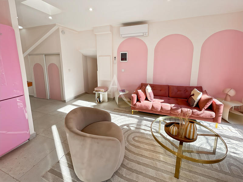 Appartement - 55 m² - 3 pièces