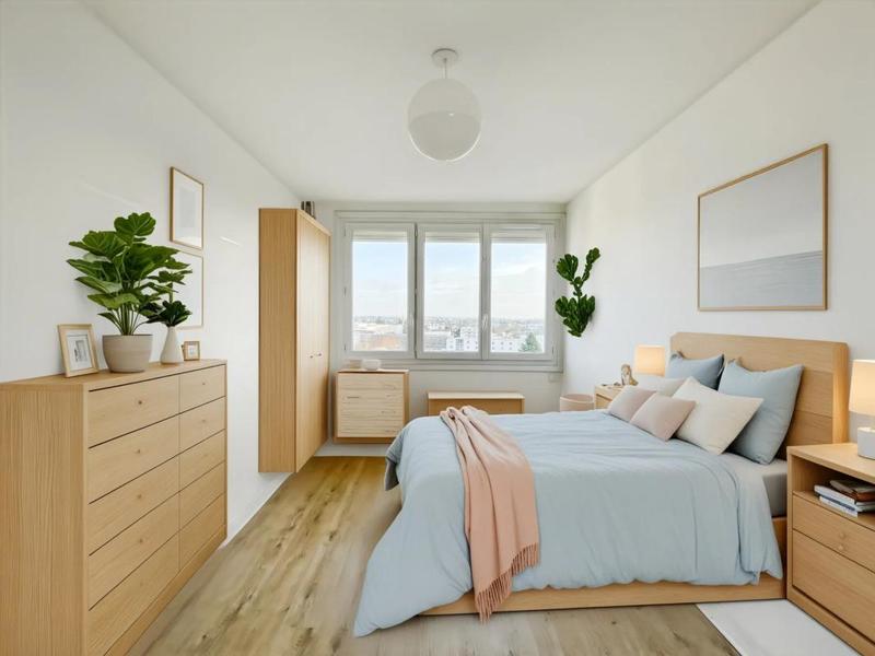 Appartement - 75 m² - 3 pièces