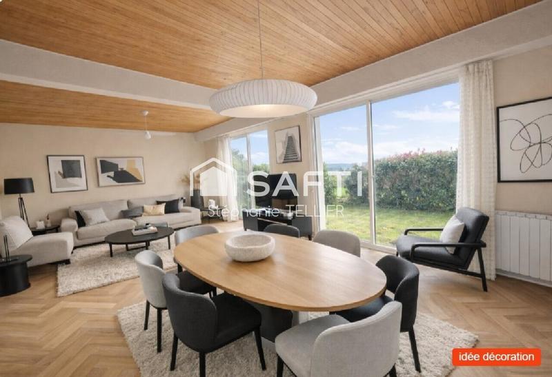 Maison - 135 m² - 6 pièces