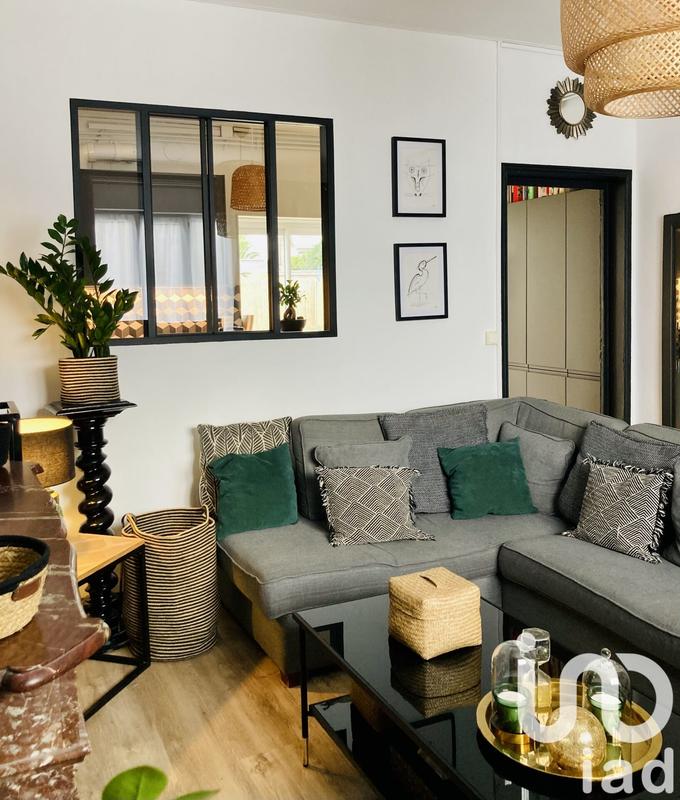 Maison - 95 m² - 6 pièces