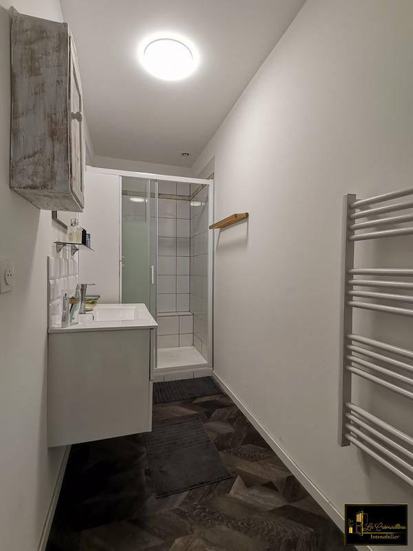 Maison ancienne - 62 m² - 3 pièces