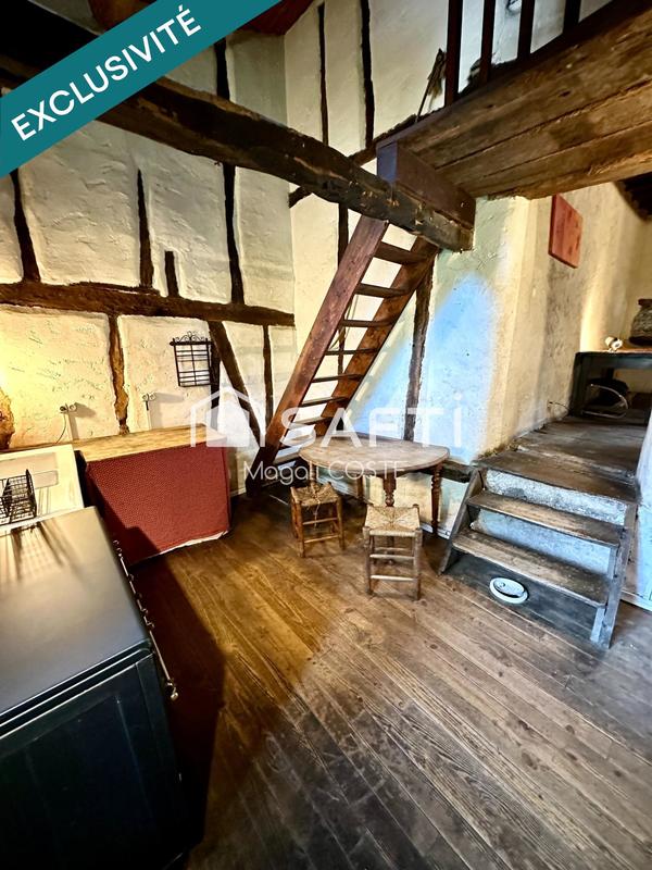 Maison - 44 m² - 2 pièces