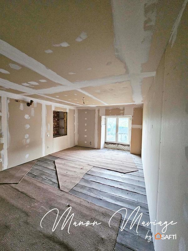 Maison - 118 m² - 4 pièces