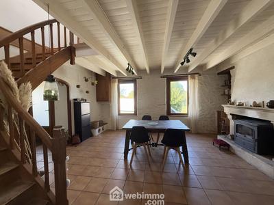 Maison de village - 160 m² - 6 pièces