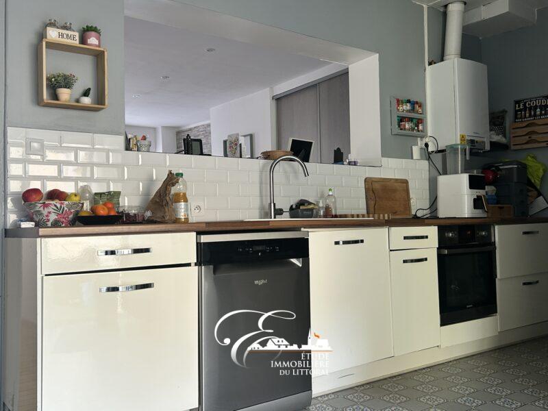 Maison de ville - 98 m² - 5 pièces