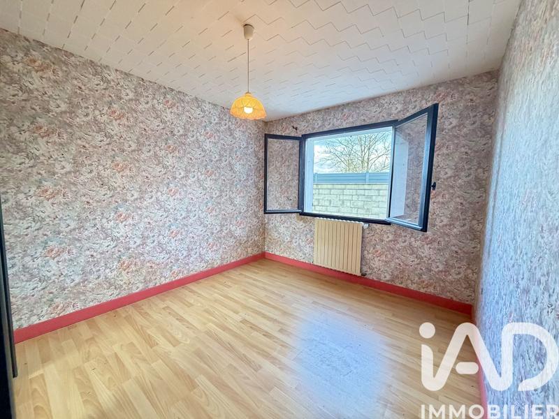 Maison - 89 m² - 5 pièces