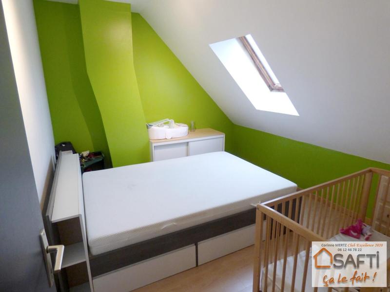 Maison - 105 m² - 6 pièces