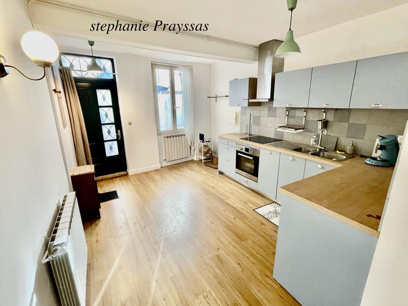 Maison de ville - 90 m² - 4 pièces