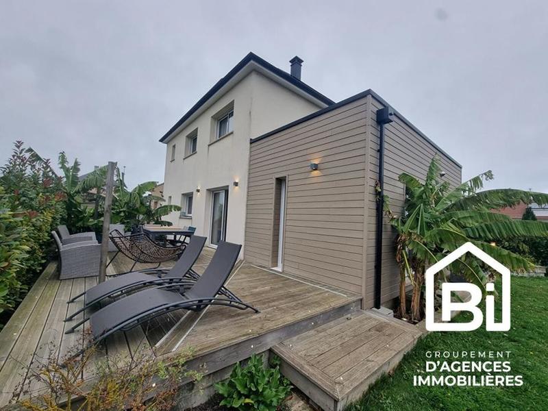 Maison - 128 m² - 7 pièces