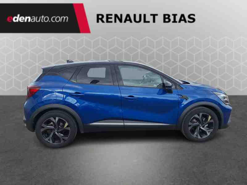 Renault Captur E-Tech full hybrid 145 Engineered