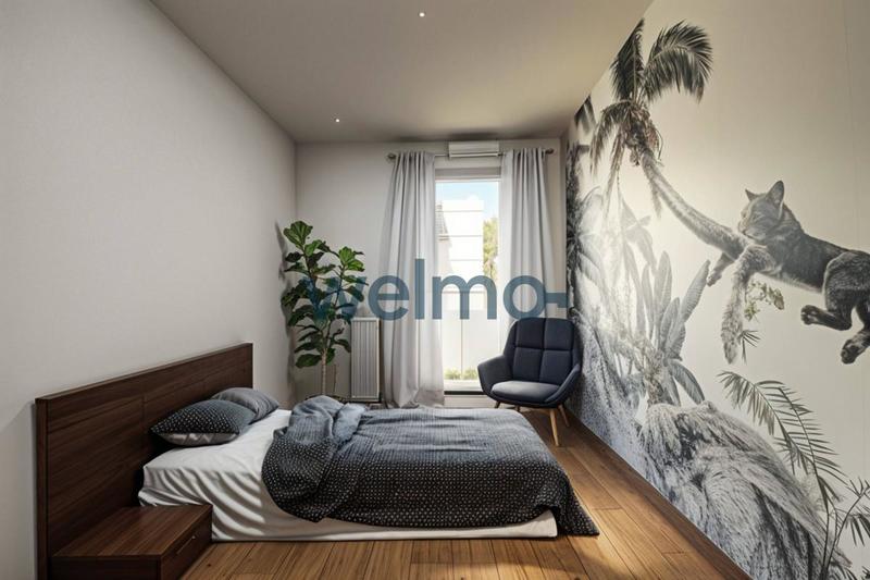 Appartement - 90 m² - 4 pièces