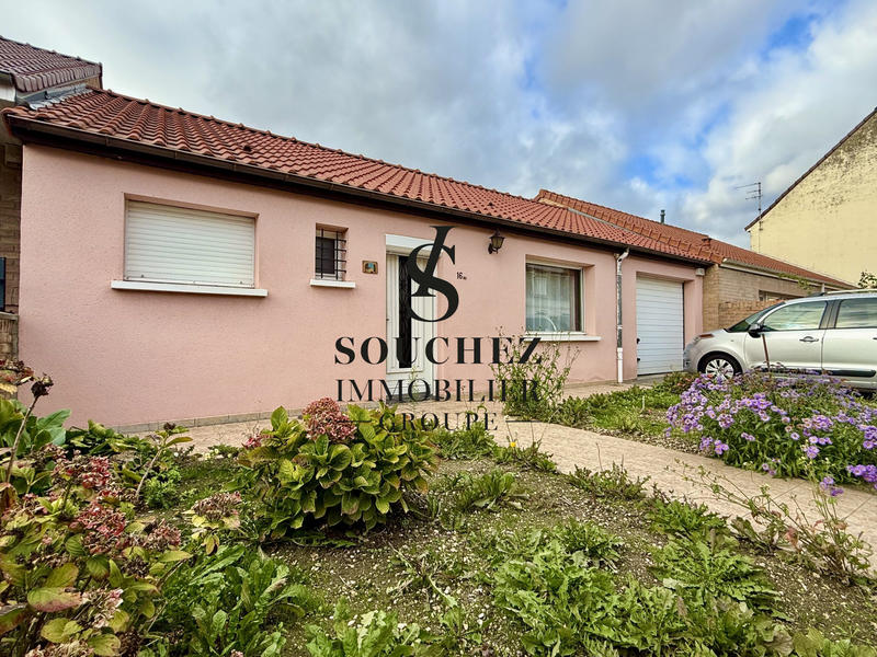 Maison - 95 m² - 3 pièces